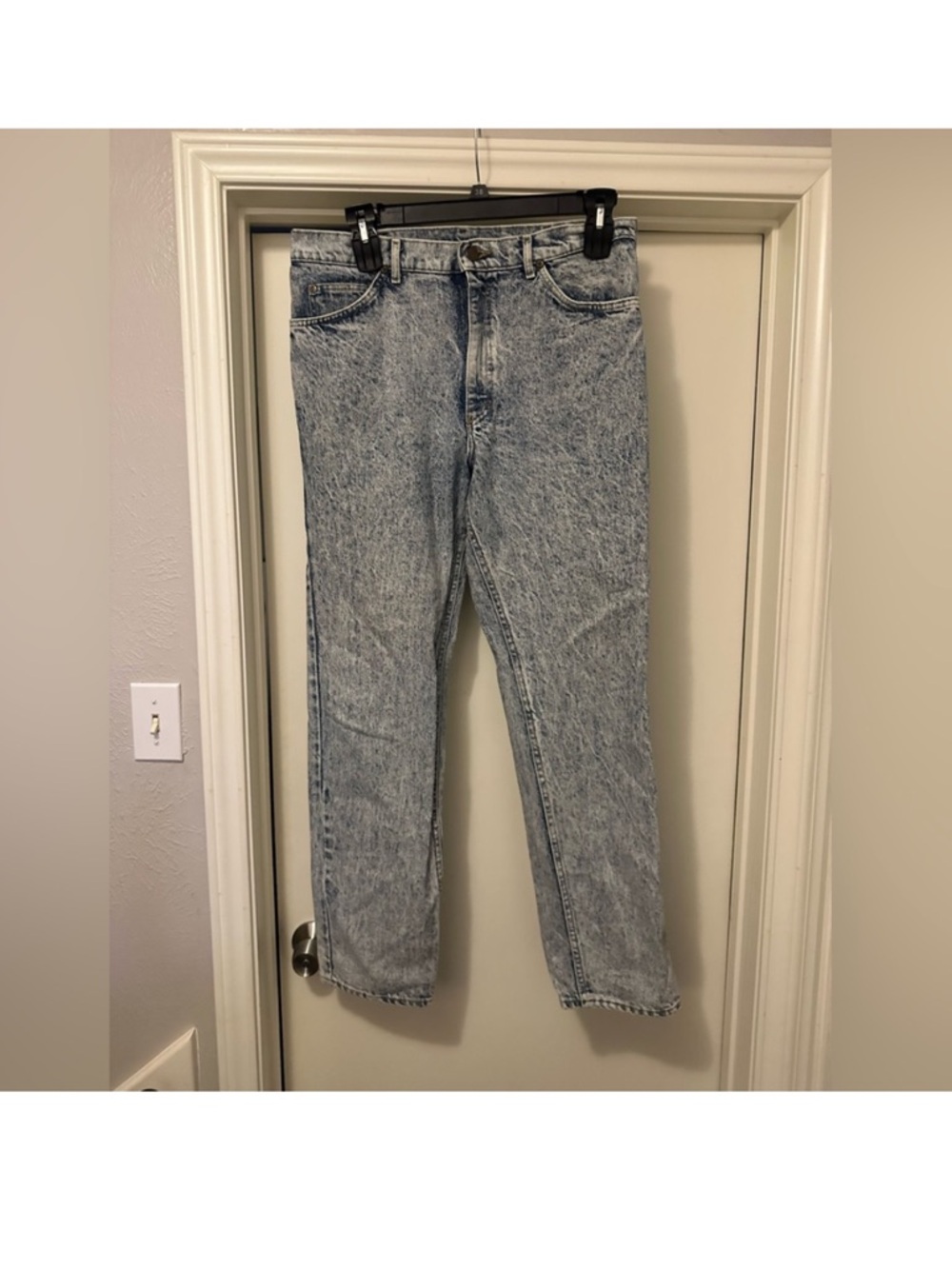 Lee Vintage Acid Wash Jeans 
Size 36x34